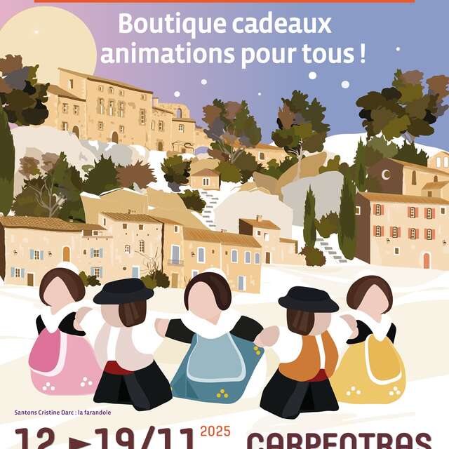 Comme un air de Noël : Marché aux santons