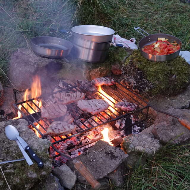 Bivouac en estive ! Le Bonheur est dans la montagne…