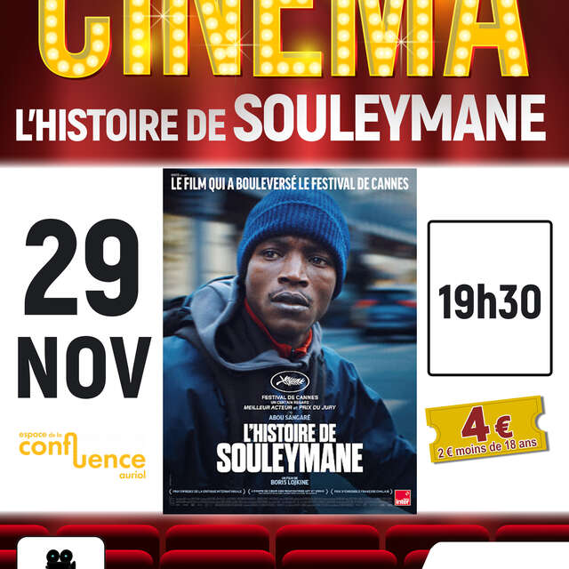 Cinéma : "L'histoire de Souleymane"