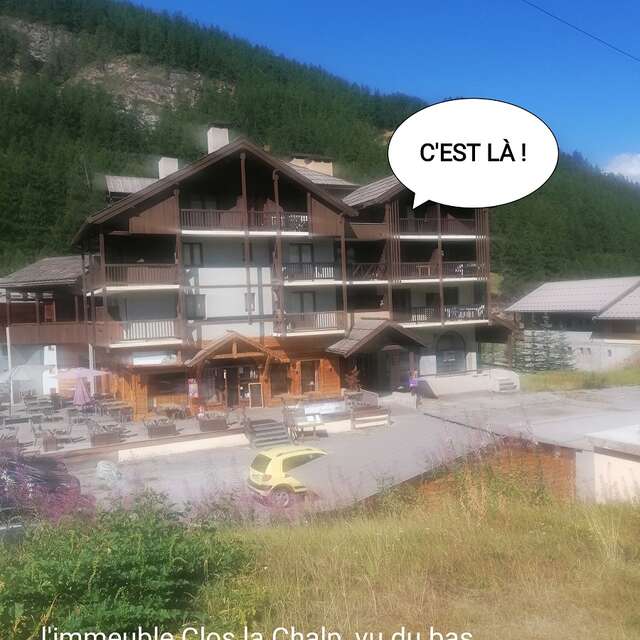 Studio 2 personnes - Clot la chalp n°507