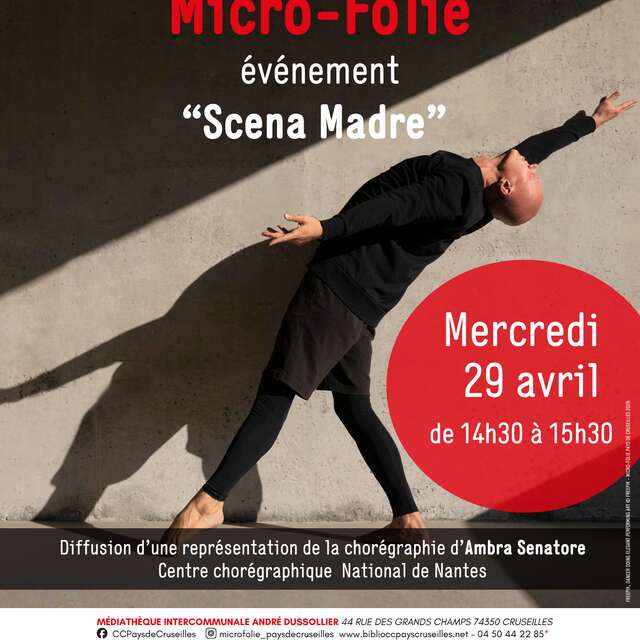 Film : Diffusion "Scena madre"