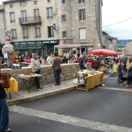 Marché de La Chaise-Dieu