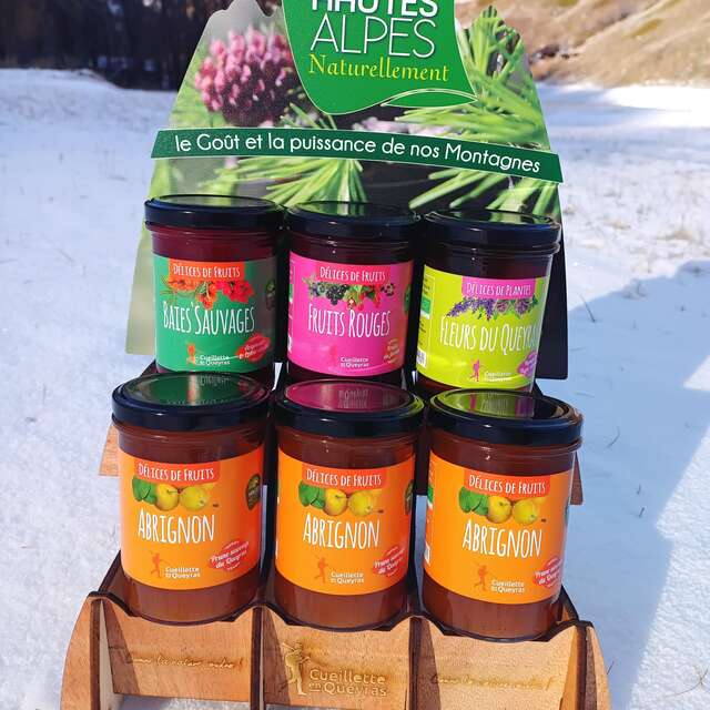 Cueillette en Queyras