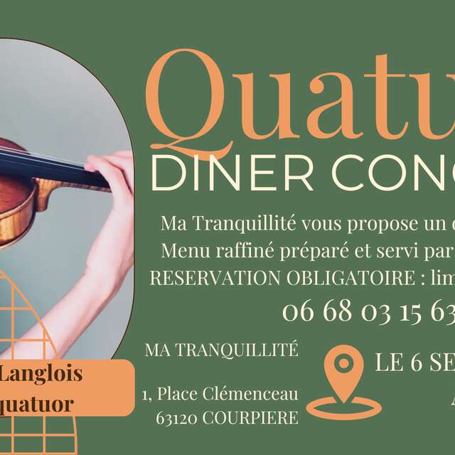 Dîner-concert