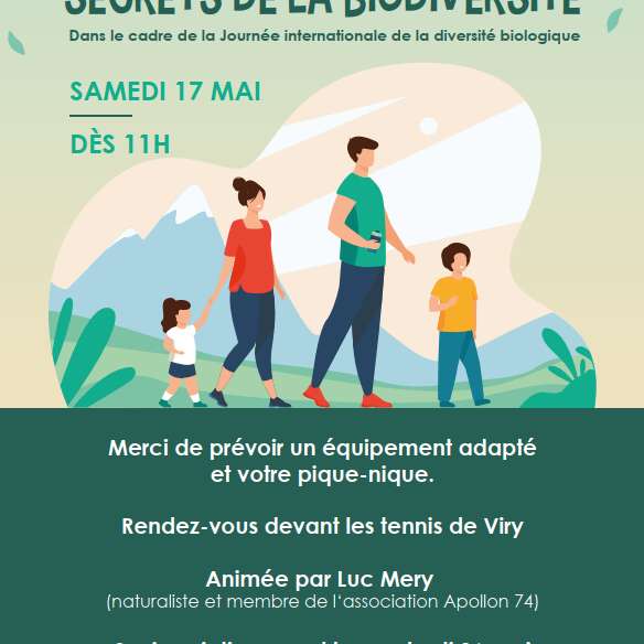 Balade nature à Viry : secrets de la biodiversité
