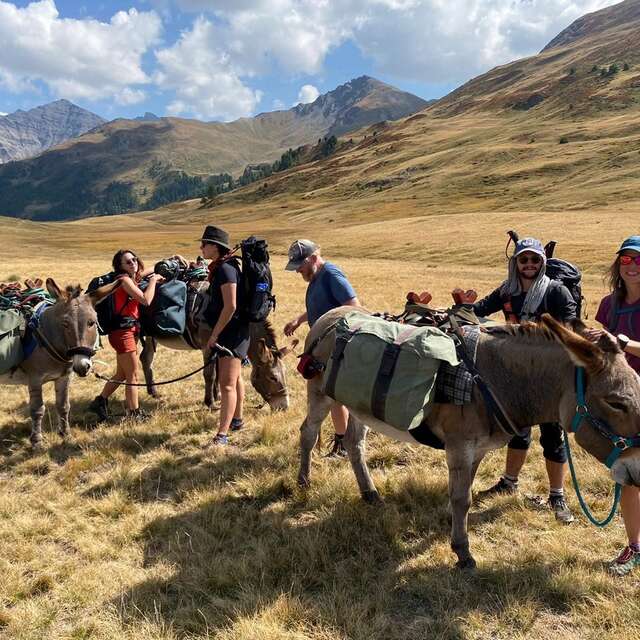 Luc Richard • randonnée art montagne