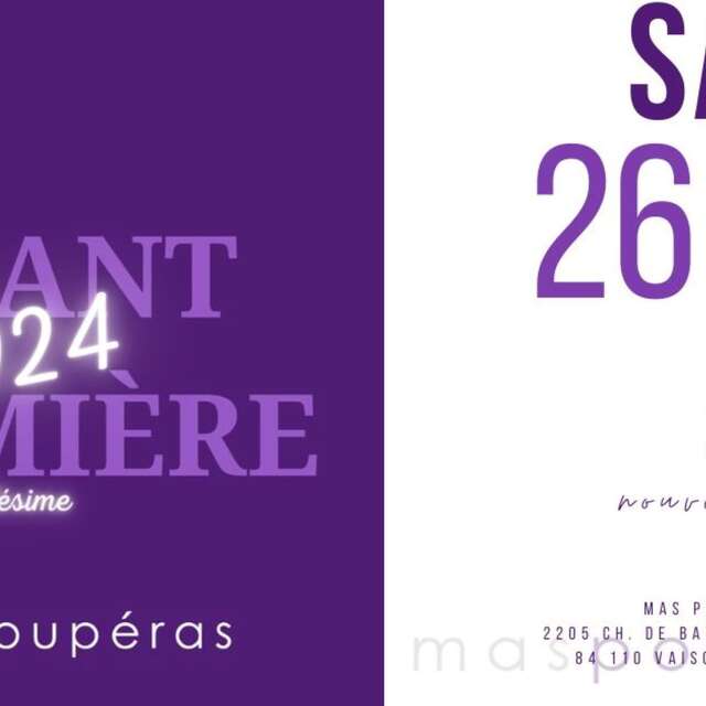 Vorpremiere - Mas Poupéras