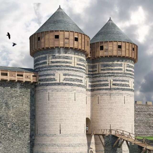 Visite thématique : La forteresse au XIIIe siècle