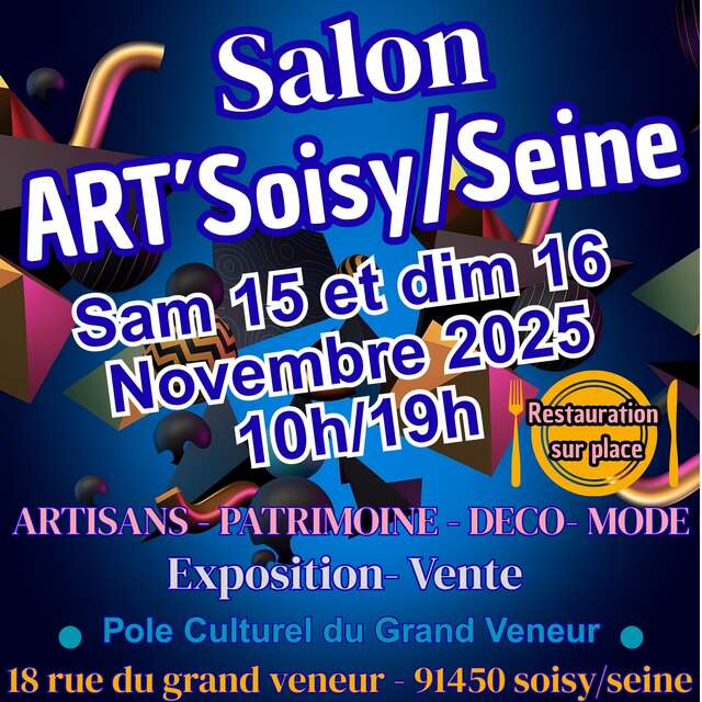 Salon ART'Soisy/Seine