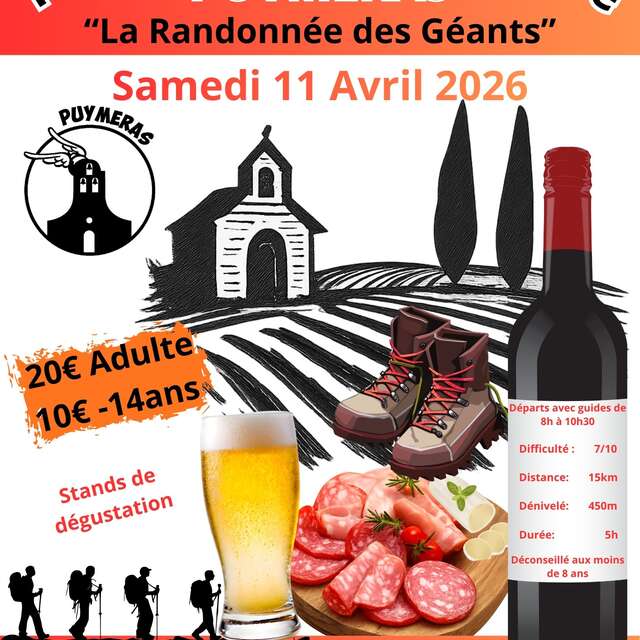 18ème randonnée festive et gourmande