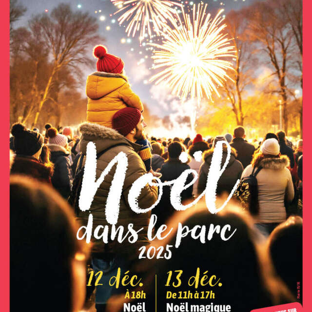 Noël dans le parc François Billoux