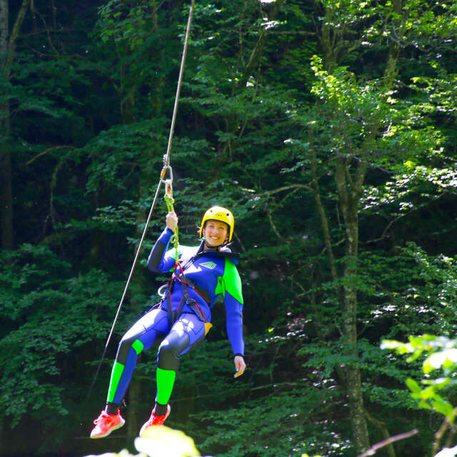 TyroCanyon® Annecy: Montmin - duration 2 hours