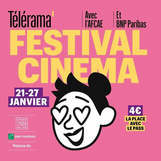 FESTIVAL TÉLÉRAMA 2026