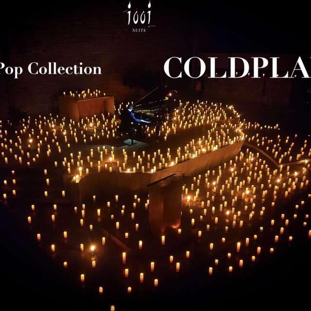 1001 nuits - "Coldplay: The Pop Collection"