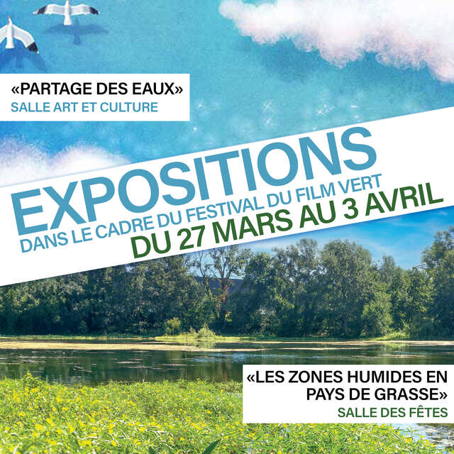 Expositions dans le cadre du Festival du Film Vert