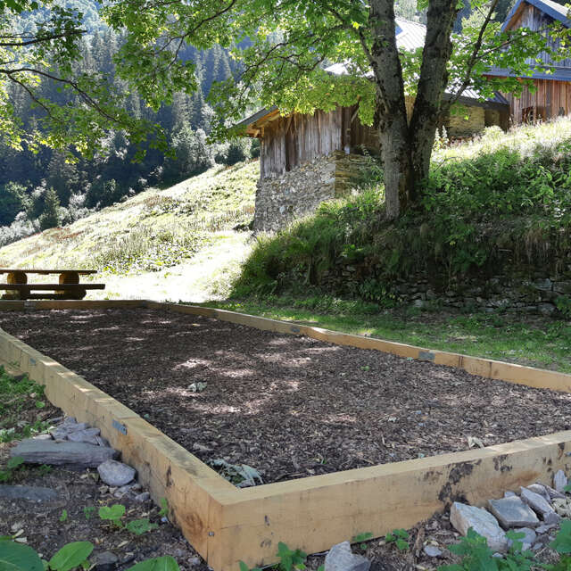 Aire de bivouac du chalet du Tour