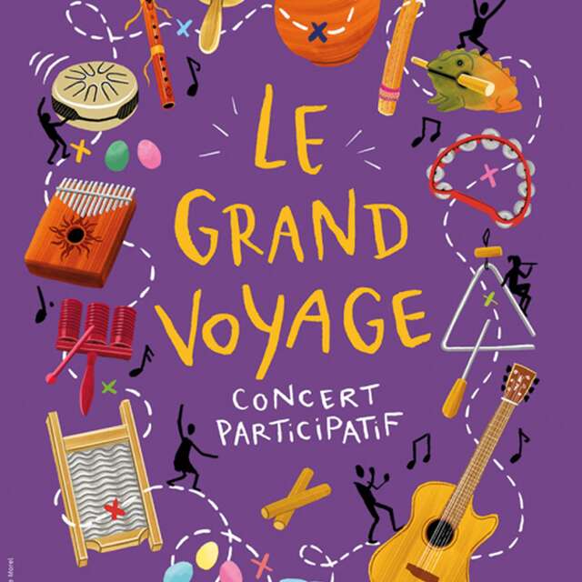 Un Noël à la montagne - Spectacle "Le grand voyage"