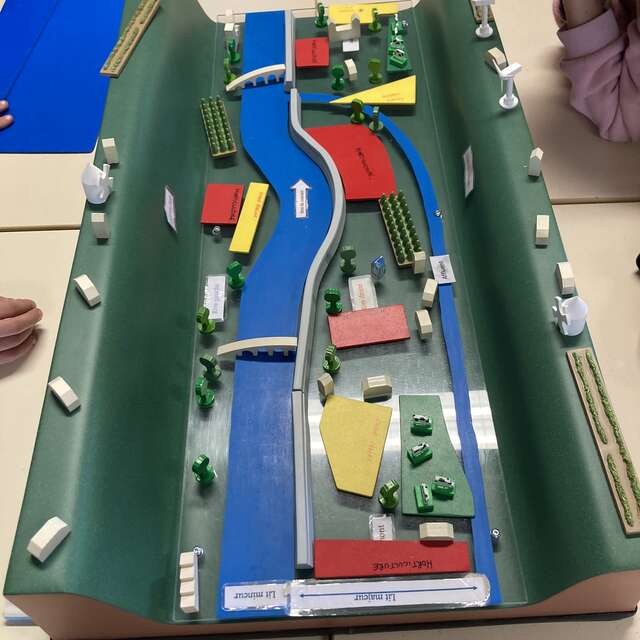 Visite guidée "La Loire en maquette"