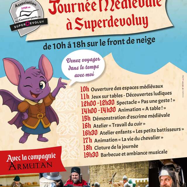 Journée médiévale