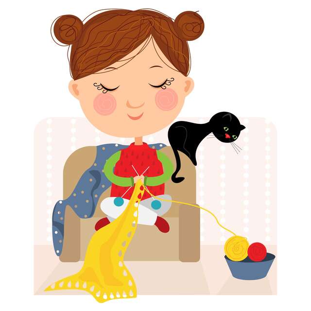 Semaine gourmande : Café tricot