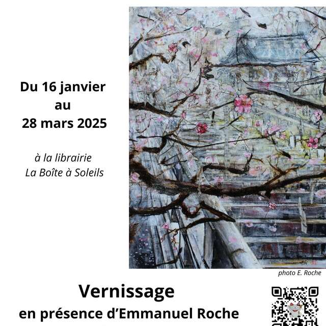 Exposition peinture sur collage