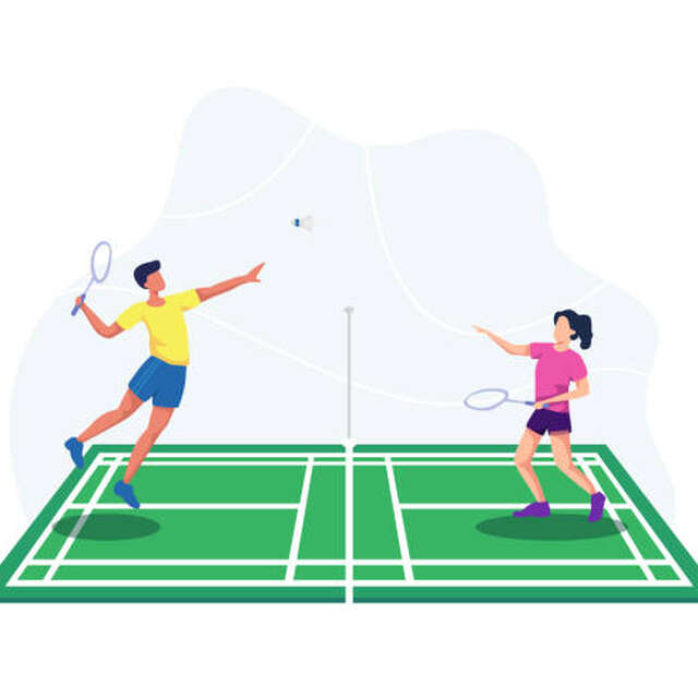 Tournoi de badminton