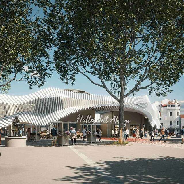 Réouverture des Halles de l’Abbaye