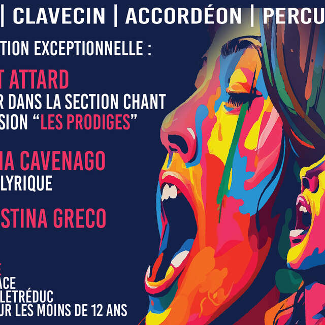Spectacle musical au profit des Restos du Coeur