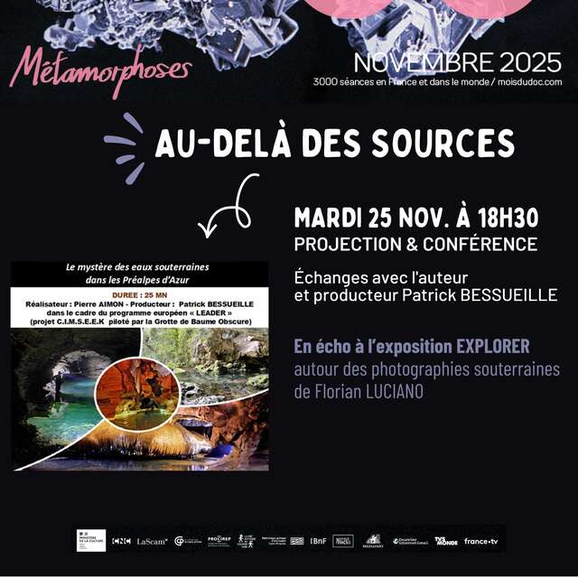Le mois du film documentaire "Au-delà des Sources"