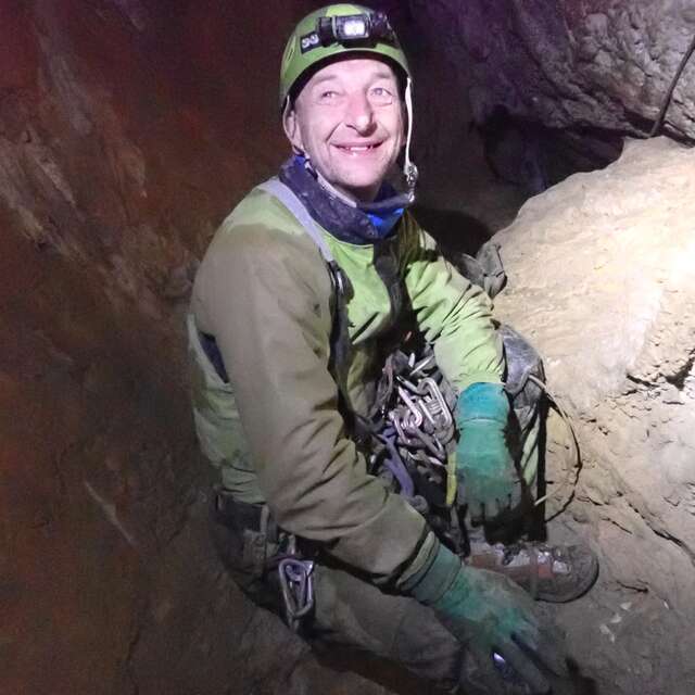 Spéléologie Exploration avec Hervé Pujol - La traversée