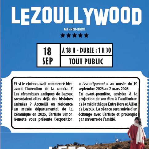 Projection du film LEZOULLYWOOD