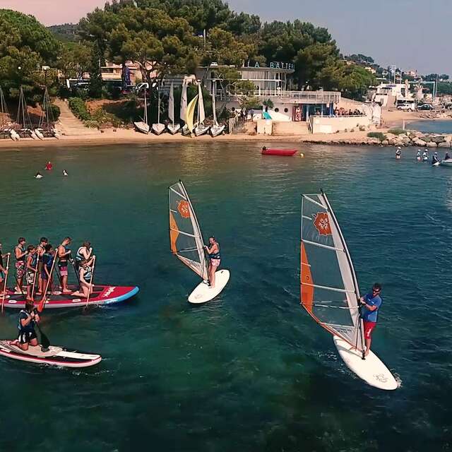 Stage et cours de voile