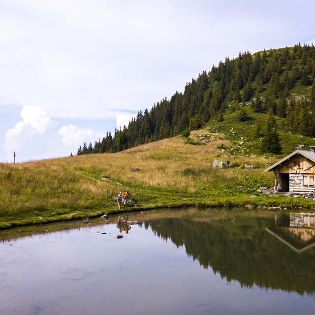 Refuge du Leat