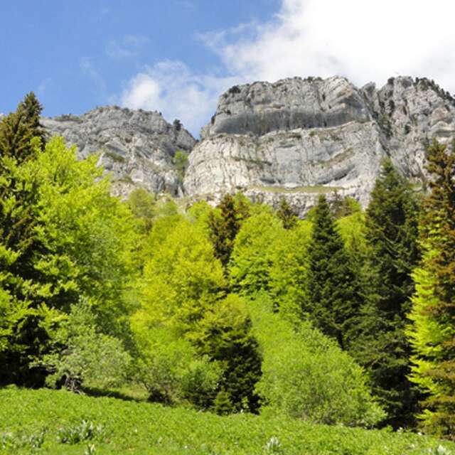 Traversée du Grésivaudan 2 De Chapareillan à Le Touvet