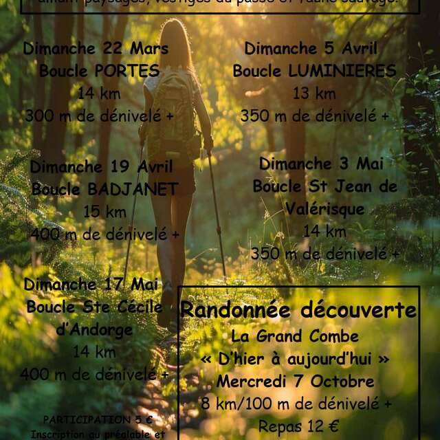 Rando marche nordique