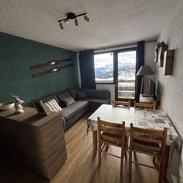 Studio cabine 4 pers -  Le Bisanne 27