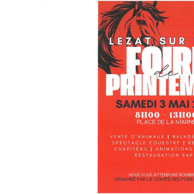 Foire de Printemps