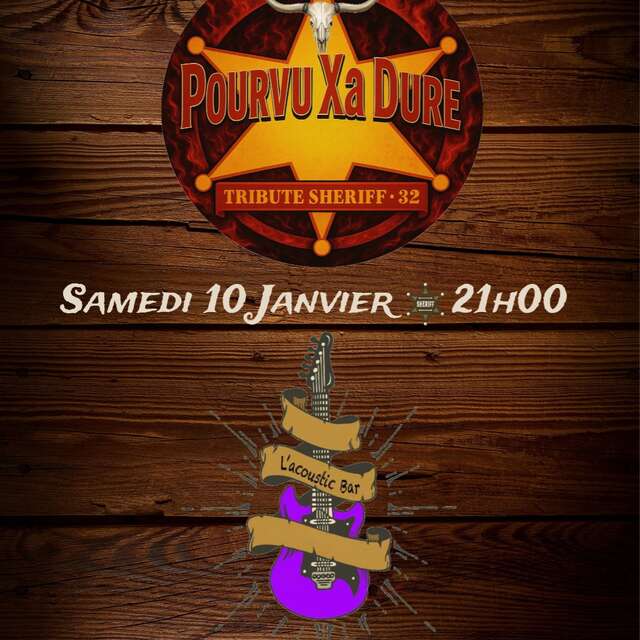 Pourvu Xa Dure, tribute The Sheriff