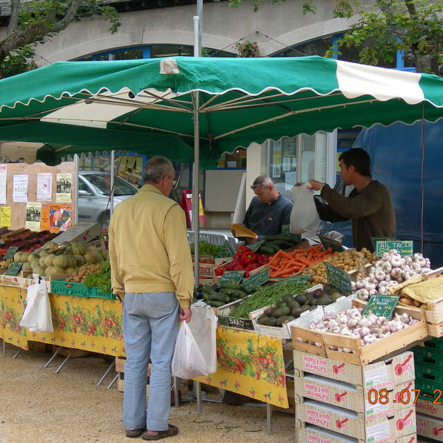 Petit marché de producteurs