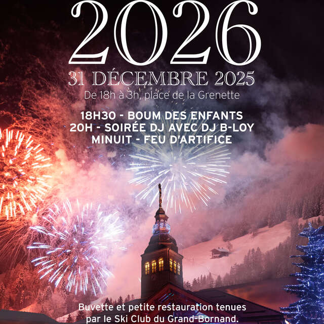 New Year's Eve party
