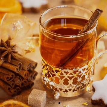 Le Goûter de Noël à L'Eden Rose