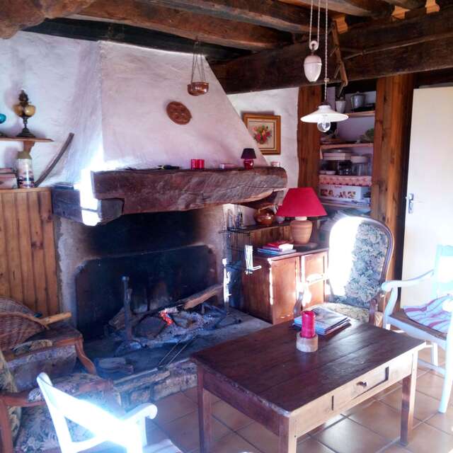 Maison rustique de montagne