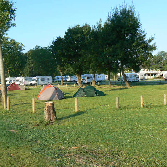 Camping de Bouchemaine