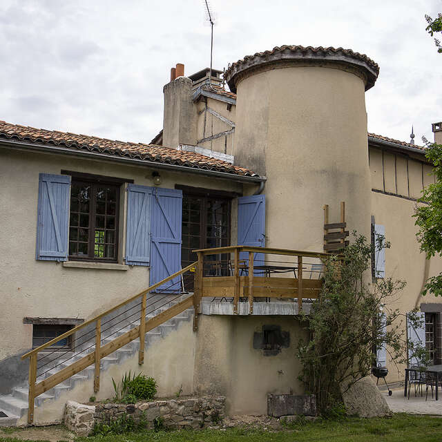 Gîte 4 personnes - La guinguette