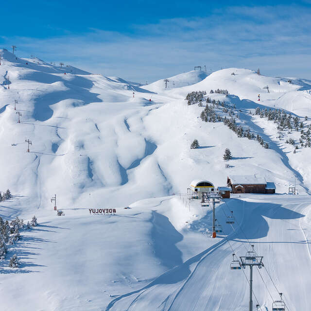 Christmas on the slopes