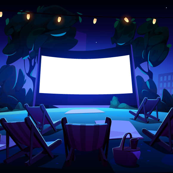Cinéma en plein air : Tous en Scène - l'amour ouf