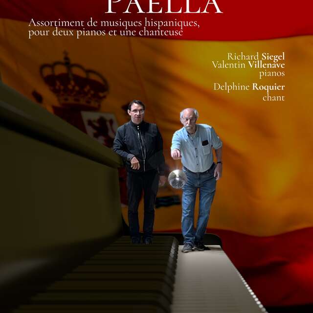 Piano Paella : concert de musique hispanique