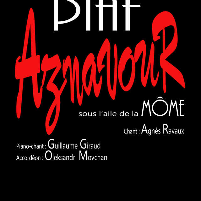 Piaf - Aznavour... onder de vleugels van La Môme" concert
