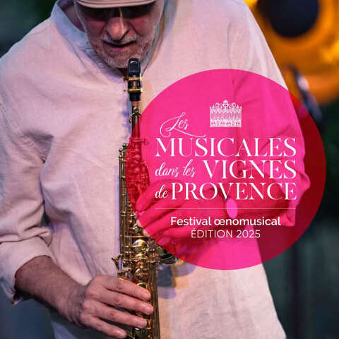 Les Musicales dans les Vignes de Provence : Big Band 13  au Château de Sannes