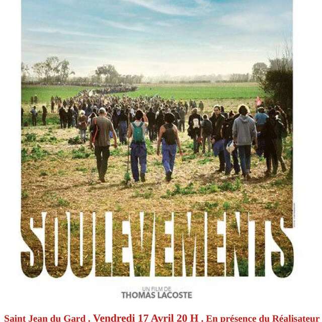Cinéma : Soulèvements